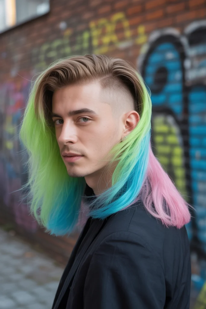 Unique 10 Faded Mullet Ideas for Modern Style 8 a photograph of a young man with a strik 8qykuanGSIGLn6VyE02tcg uZ5Zk 9DQ9CbXs4bDDipKQ