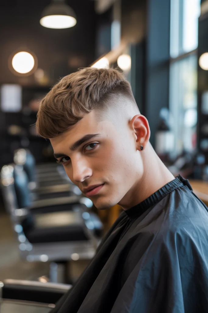 Unique 10 Faded Mullet Ideas for Modern Style 9 a photograph of a young man with a styli cmViCwI1SyyR6iM6zMY4qQ QtEO8YU2RL6o2jmZ6fSwUA