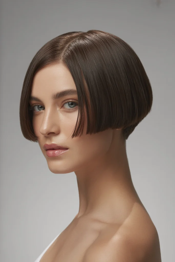 Bold & Chic: 12 Short Cropped Hairstyles Ideas 11 a polished studio portrait photograph of QLj3 iLwR5Ofoq81Amfx5g PudZLFp1Q0yVYGta3lUY4w