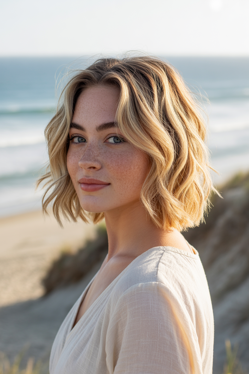 Short Shaggy Hair Ideas for Volume and Texture You’ll Love 8 a portrait photograph captures a young w RtUhjwPoS4yv9D