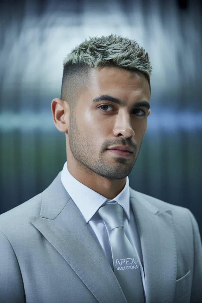 Stylish & Bold: 20 Wolf Cut Men Ideas to Try 2 a professional studio portrait photograp 1WRxgktlTb290XvB0x 23Q YMoc8uxzSdiSH5 VXjhogg