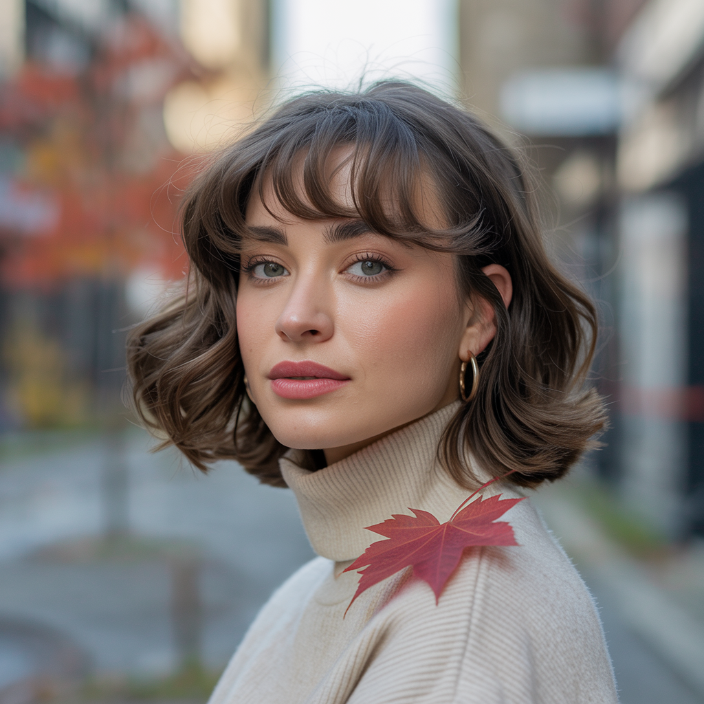Medium Shag Haircuts: 13 Inspiring Styles for Texture & Movement 4 a shallow depth of field portrait photog DGjMFgNwRoG4J8jsOrJAmA b2jc8tD4Q6quTPbYQCU5qw 1