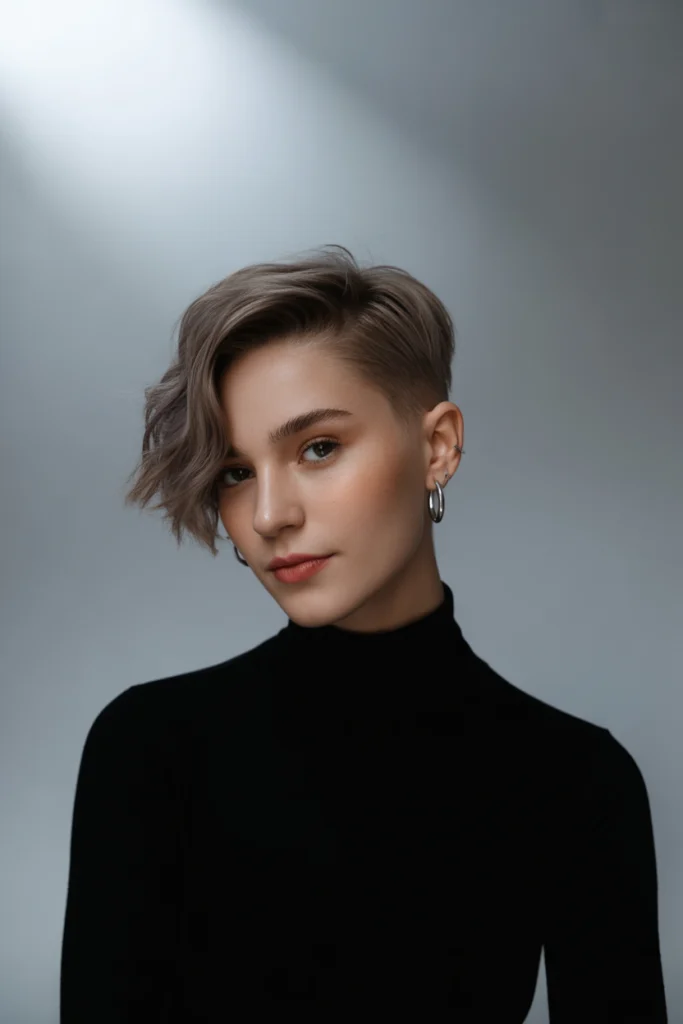 a sleek modern studio portrait of a youn UmP1Ho0RSLKb9up1zLLfIQ qVoHSHz2R1iEztioD5oHtA