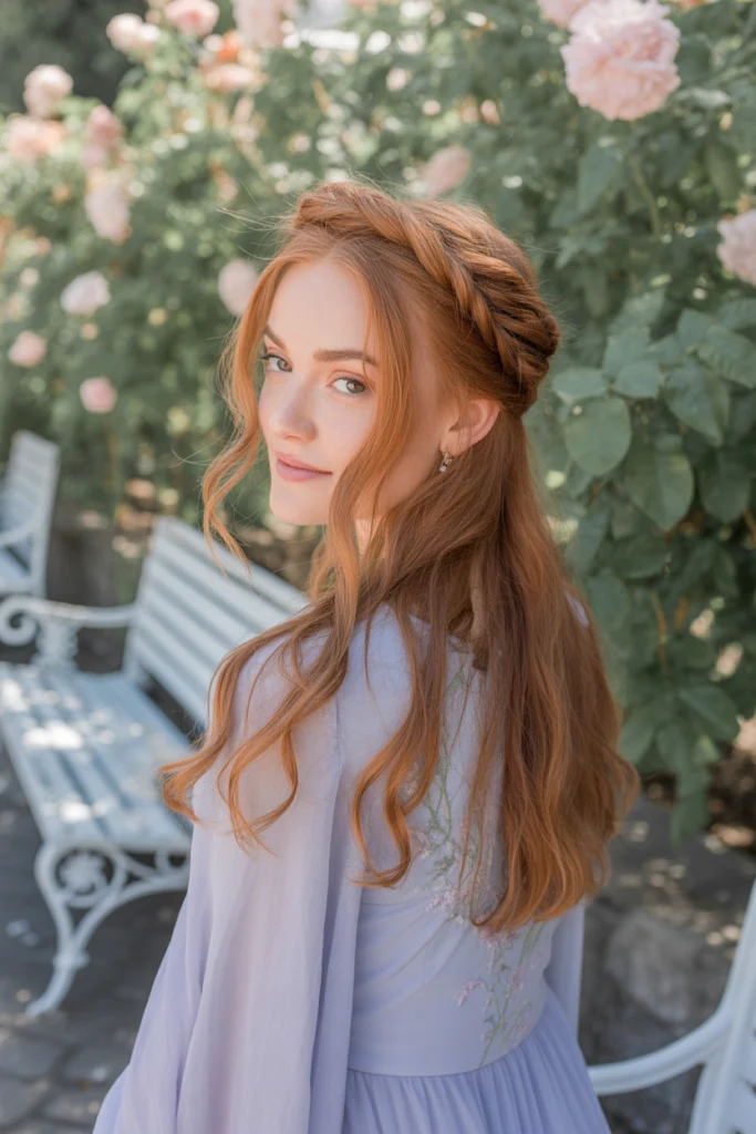 15 Birthday Hairstyles Ideas for Every Party Vibe 4 a soft focus dreamlike portrait photogra 6Dc3ms lSQq4c9E SNvdng 614Wp7MARwWmXWBh6nxgKw