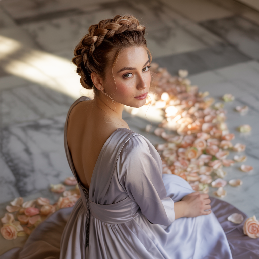 20 Stunning Ideas On Valentines Hairstyles for a Romantic Date Night 16 a soft focus portrait photograph depicts kWl FsWrRrCZUwyPO1Bw9w DRXNEGDLQZGI66n9x1E w