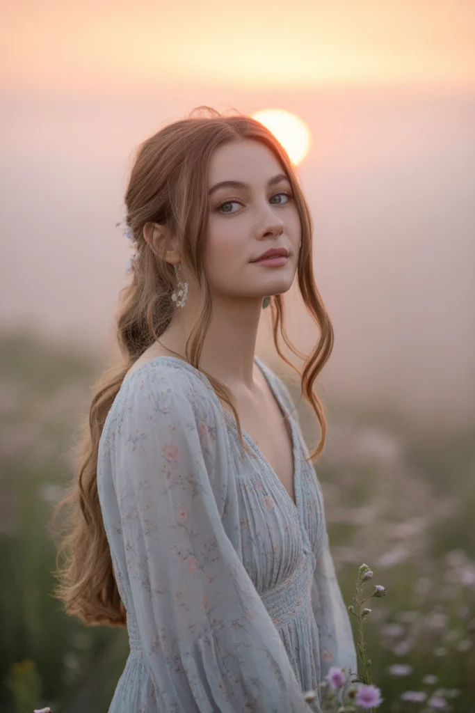 Transform Your Style with These 15 Hair Trends for Women Ideas 10 a soft focus portrait photograph of a yo Ek4rOXCcROWzvET3f6ilHg sn ZsWQwTWubAfoYd9UEcA