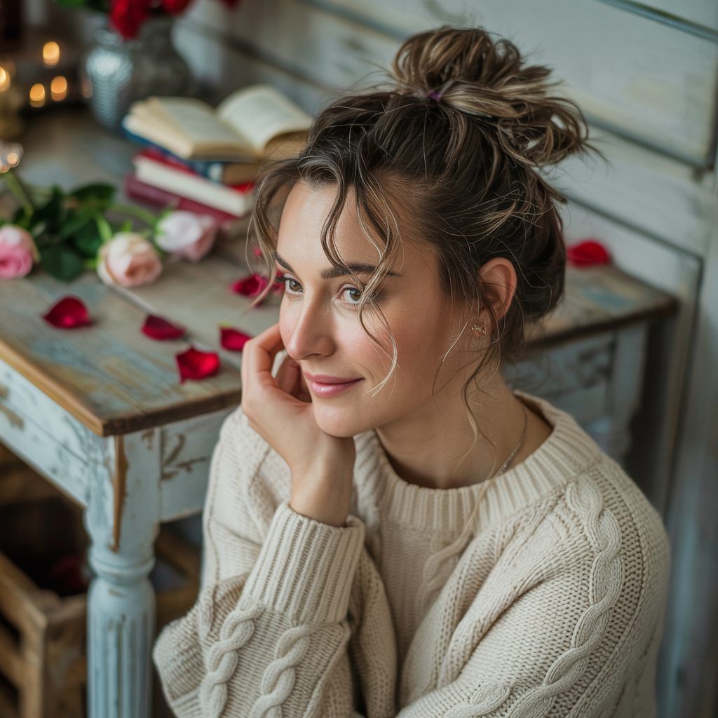 20 Stunning Ideas On Valentines Hairstyles for a Romantic Date Night 10 a soft intimate portrait photograph of a BCJOIeb3QB2zda0q2MdOMQ GBzK7FrRR7qvqvRZdTr0 g