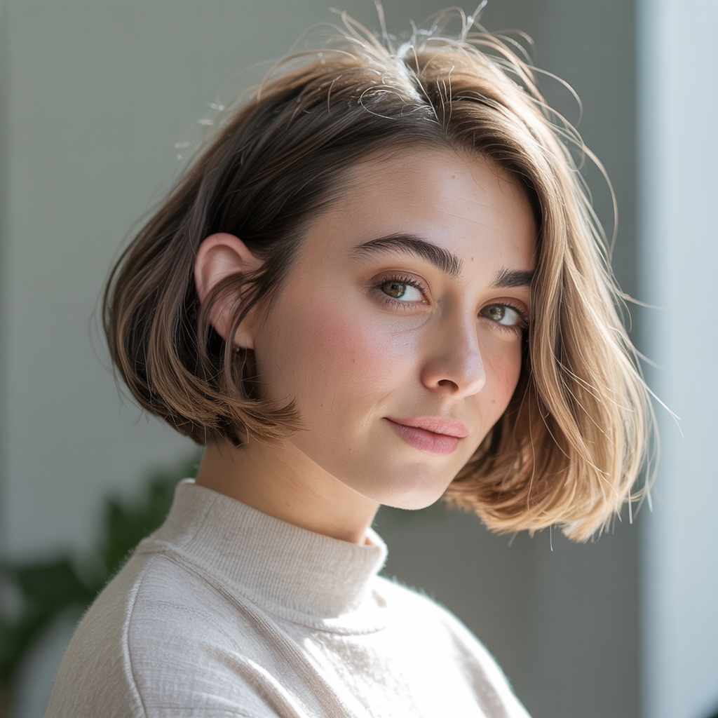 20 Stunning Long Pixie Bob Styles You’ll Want to Try Now 20 a soft natural portrait photograph of a R 2kVi6gRGmdebx38ig1TQ GRMdZrpPTV
