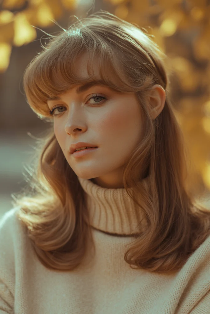 Best 15 Types of Bangs Ideas for a Fresh New Style 11 a soft nostalgic portrait photograph cap KrhON1TWSMG79dXwC9m3mQ WUtLi 0bTLa9a8S ufTTzA