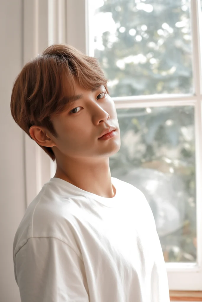 Trendy 30 Korean Hairstyles for Men Ideas to Elevate Your Style 8 a softly lit portrait photograph of a ko clkfPWPdQIWZldlbGW56eA HCo02lY9RWeagL 140sK5w