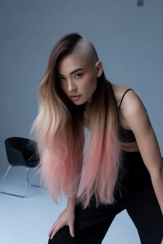 Stunning 15 Side Shaved Hairstyles Ideas You’ll Love 11 a striking fashion portrait photograph s 3dxAkxLtQ5ekAHRsd8kjyQ oa 9SygYT7Gsp9z03fB7lA