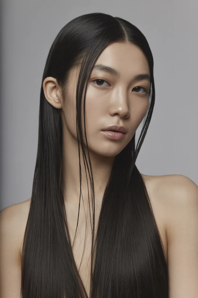 10 Korean Hairstyles for Women Ideas You’ll Love in 2025 8 a striking high fashion beauty portrait IjnC1WGsTkicvvVkXXTH4g jeTkxJgSdybzh7 YE Auw
