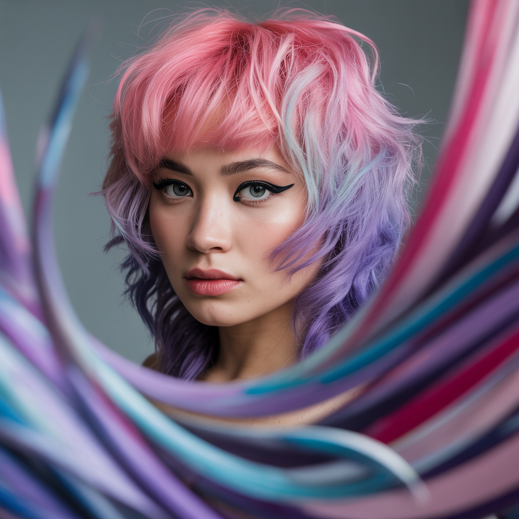 13 Gorgeous Wolf Cut for Women Styles to Try For Trendy Look 10 a striking studio portrait photograph ca LZ5ZigBETseQG48Hrr6PkA X kmXLIwTZmkNtjwJcfwlA