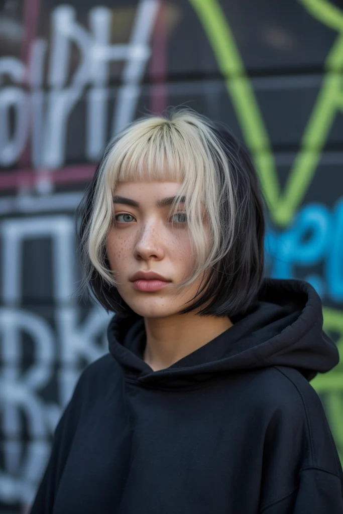 15 Undercut Bob Ideas for the Perfect Edgy Haircut 12 a striking studio portrait photograph of WiPKRovnQ 2N2nbIZaswrg FvYnfaJ SrKr507 s5nrGw