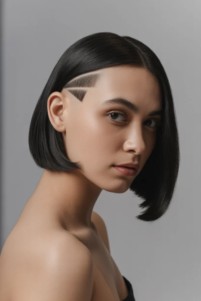 15 Undercut Bob Ideas for the Perfect Edgy Haircut 1 a studio portrait photograph of a young 0Acu8h1rSmixraoCyERA9w Jn EEYUlQWCYpp1T SvFhg