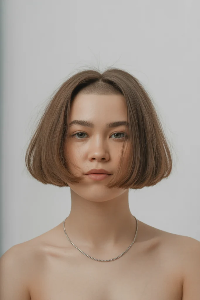 15 Undercut Bob Ideas for the Perfect Edgy Haircut 5 a studio portrait photograph of a young Egn4hOR4TTeWJy oE9OXA CfDuFaMqRW gCqQR65vdA