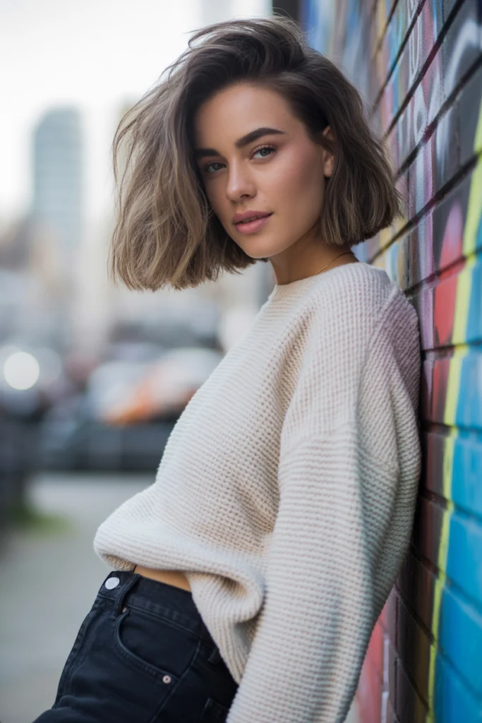 Trending 15 Hairstyles for Oval Shaped Face Ideas You’ll Love 6 a stylish fashion portrait photograph of HF4V2ErsTJqF58nlUDLXcw M0wAXuYFStaXrM6orI80nw