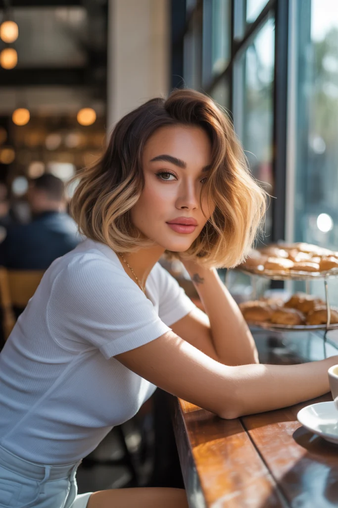 a stylish portrait photograph features a DIXm2kdHSZ21CwwVBfIfXg BAcOIMBaRbeD64en IarmA