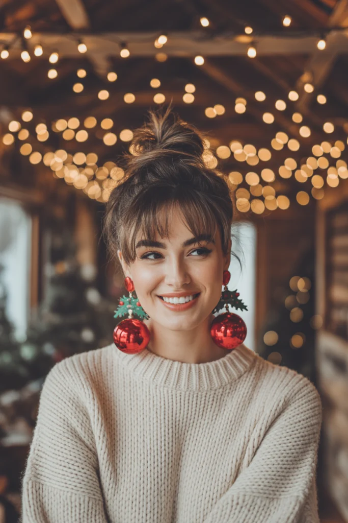 Gorgeous 25 Christmas Hairstyles Ideas for Every Holiday Event 6 a stylish portrait photograph of a young 6t8C1X8pTvq rOfWMkribw 2zgQSI4eStmJ PxU4Q6eUQ
