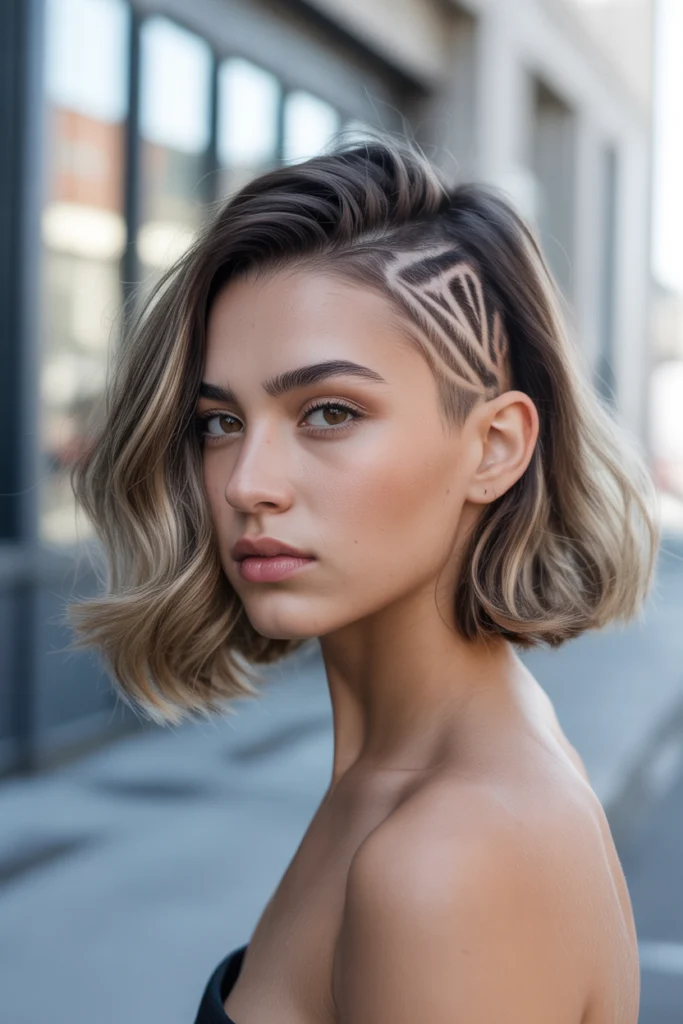 15 Undercut Bob Ideas for the Perfect Edgy Haircut 11 a stylish portrait photograph of a young hMI6w9L2TE PtRD9I3Y21Q vT tBPqSTzan4 35EUb75A