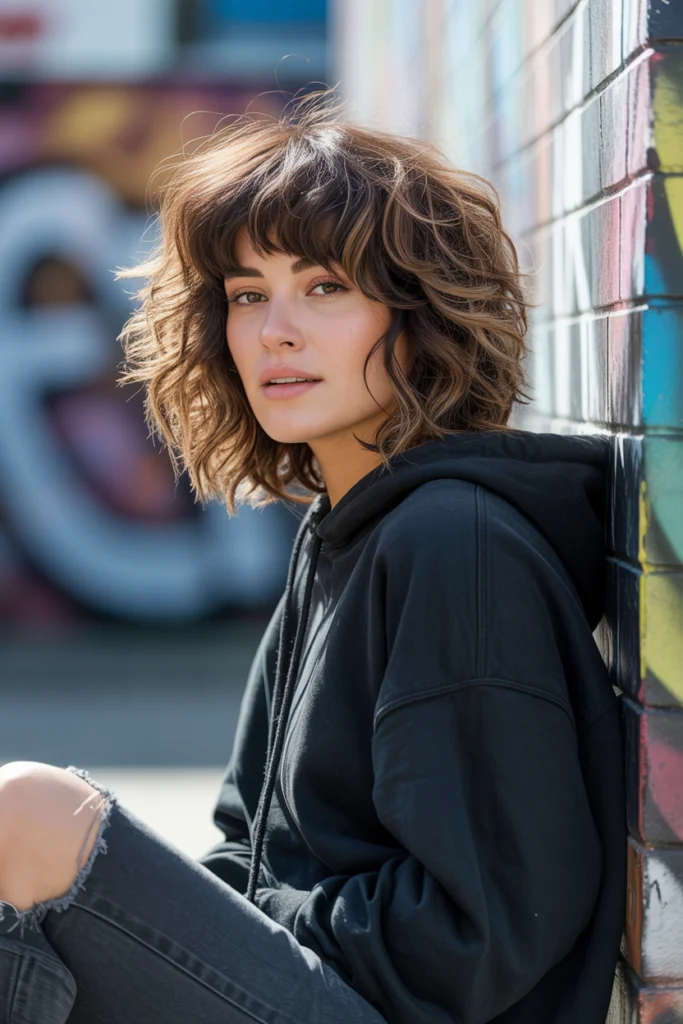 Best 15 Types of Bangs Ideas for a Fresh New Style 6 a stylish portrait photograph showcases aQAWlyKTQ Km7sf21UD92A GXUXnXFYSciRkEecEuBMVA