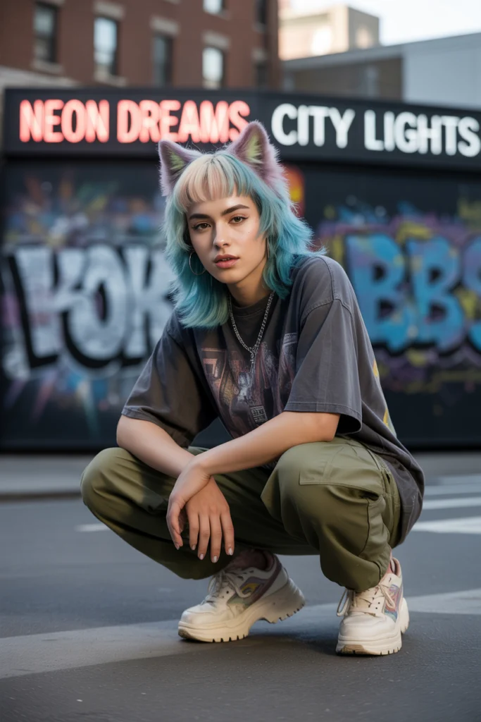 15 Wolf Cut with Curtain Bangs Ideas That Are Seriously Trending 15 Bold Color Wolf Cut with Curtain Bangs