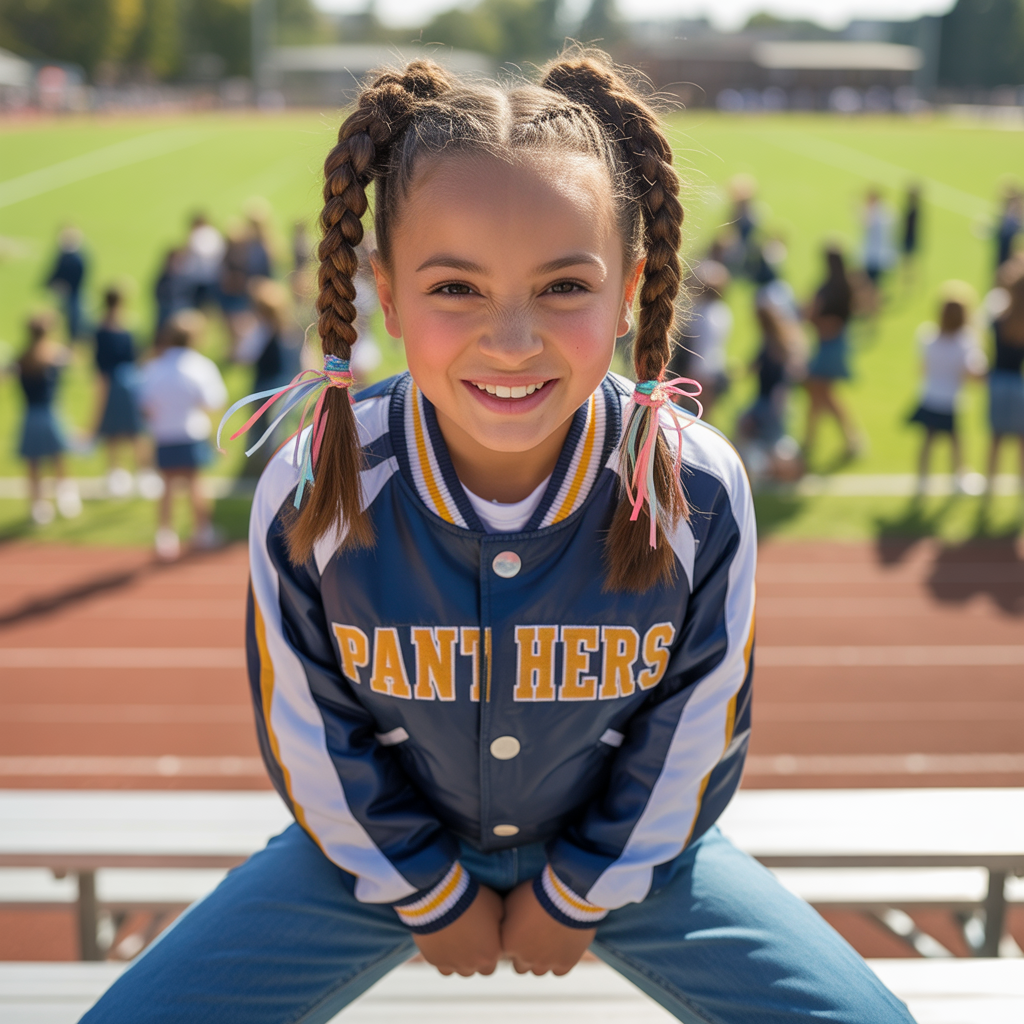Easy & Trendy 10 Hairstyles for School Ideas 6 a vibrant dynamic photograph captures a Wu KwS73S2SRyc2ZNSA2Cg hZQbVCAdRiecifJLqV8uhg