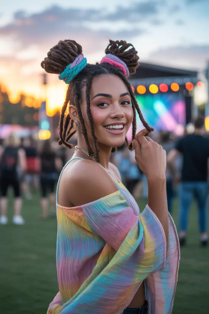 Best 10 Loc Styles Short Hair Ideas You’ll Love 8 a vibrant energetic portrait photograph 3QF4pnL Qxa2UC8xOrv5iQ sw4UJW6bQhmLb17FVNZfQQ