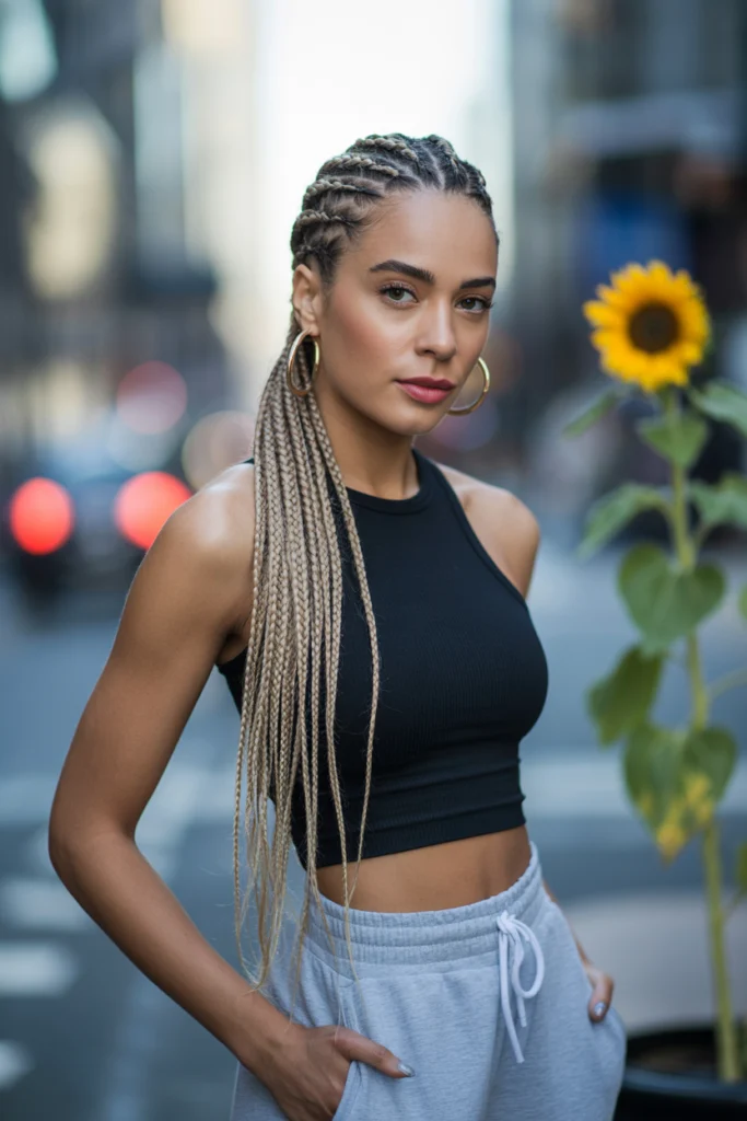 15 Birthday Hairstyles Ideas for Every Party Vibe 9 a vibrant street style portrait photogra 6BBpijATRbilnKQb4hk9kA JFn036YNTEa1KU9vcIKCjQ