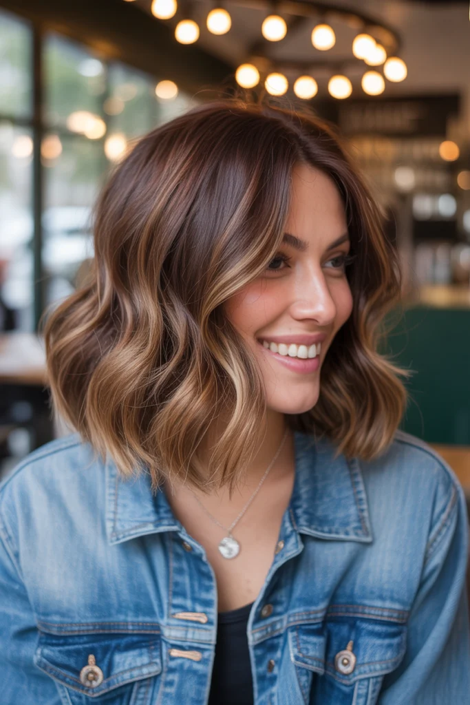 15 Layered Haircut Ideas to Transform Your Look 5 a woman with a shoulder length layered l BV6j1V1MTimcRlCKqM9tzg XMst3kwDQV 7UI26N2zIVA 1