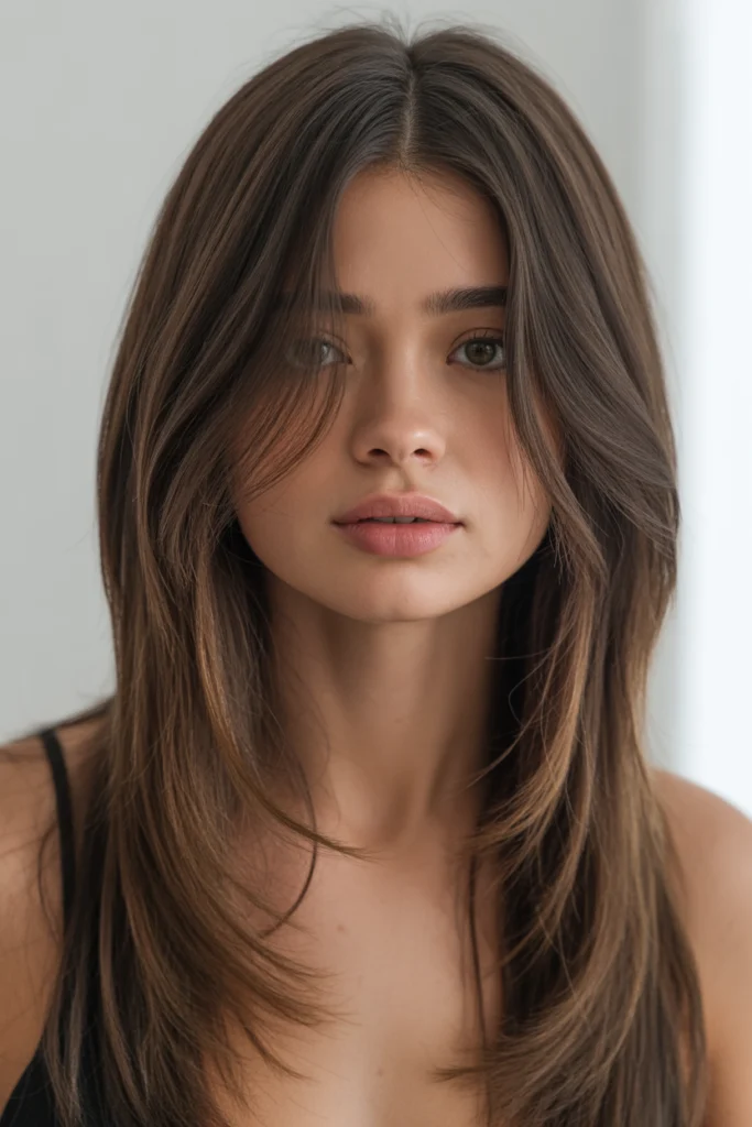 15 Layered Haircut Ideas to Transform Your Look 15 a woman with long straight hair featurin 9WpjyNrZSkOI8Clxr9ZMpQ CpL UqXTCmeXpEfMYGevw