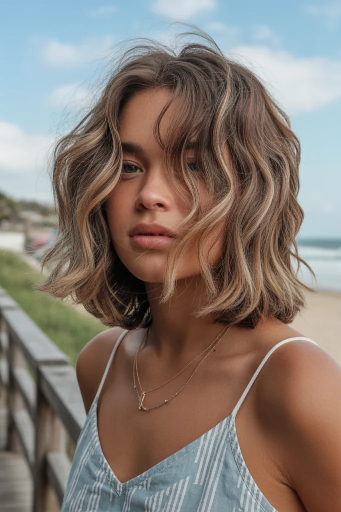15 Layered Haircut Ideas to Transform Your Look 10 a young woman with medium length hair an 1KfdrH5zSZ ztCxz1ViLgw q07PxJidSo rL2R3mCABbw