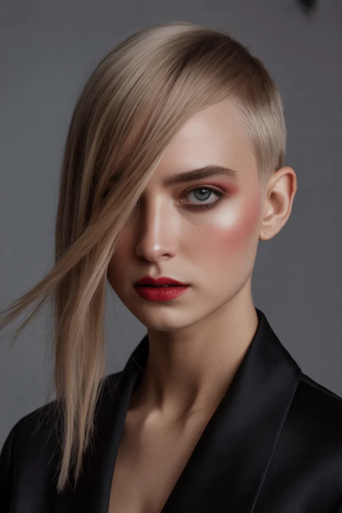 Stunning 15 Side Shaved Hairstyles Ideas You’ll Love 13 an asymmetrical haircut with one side mu rvAswv6rRsOb6Z6C ZBW7Q 7M0 IIq2TvCGlTA1wo6zBw