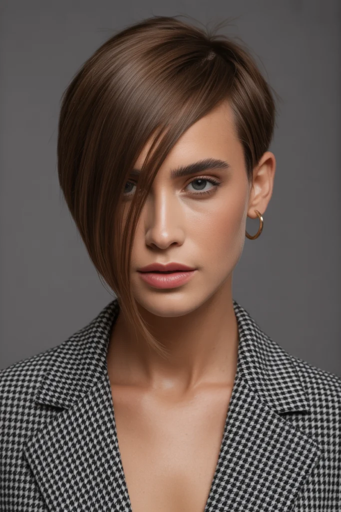 Bold & Chic: 12 Short Cropped Hairstyles Ideas 12 asymmetrical cropped hairstyle one side abzoeKM0Rzm jFMC 9Yi3g Nz2NghkWQJu3 2P6zz7O A