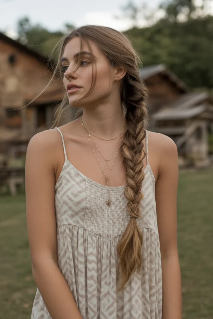 15 Birthday Hairstyles Ideas for Every Party Vibe 14 boho chic woman with a thick fishtail br sDF84vKoTfWxLXFDhKVLCA RIJ3Br5KQNqCDrDKlTx8Hg