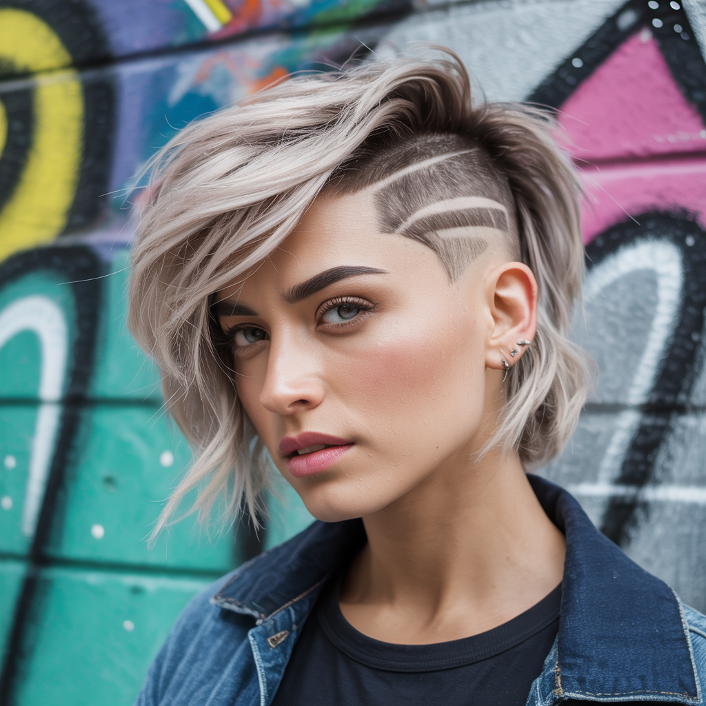 13 Gorgeous Wolf Cut for Women Styles to Try For Trendy Look 13 bold modern portrait of a woman with a w KqIQl0NGSAesu0S91J7kGA mhirysA1TI