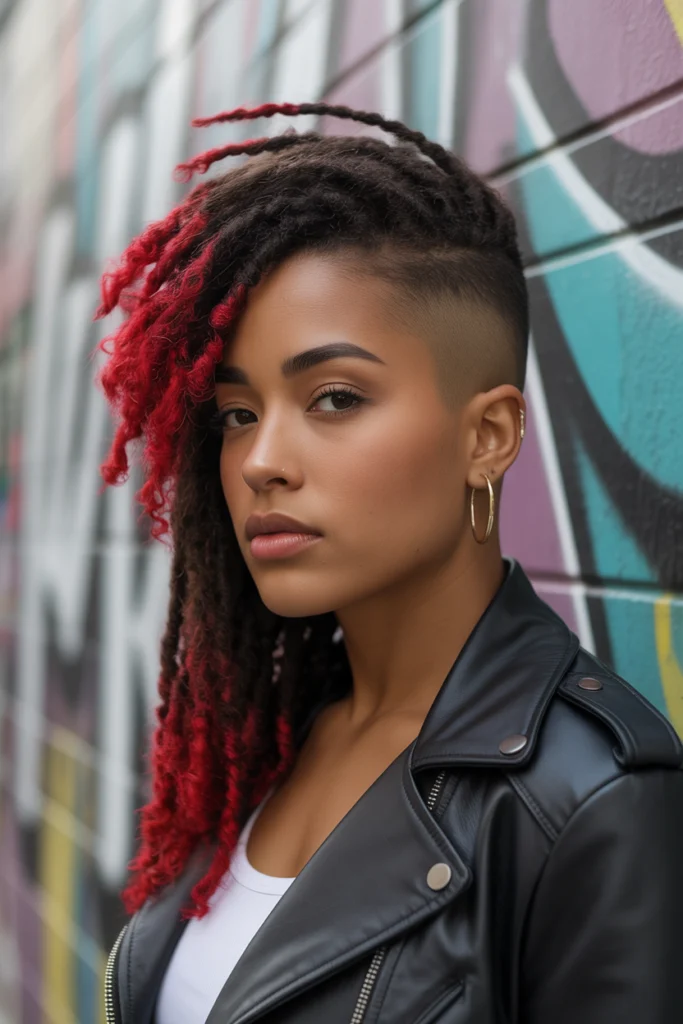 Best 10 Loc Styles Short Hair Ideas You’ll Love 6 bold mohawk with short tapered sides and yTKEahmBTKqCNKtq1RB9Tg SSyPU9nORimbCllIsavq9A