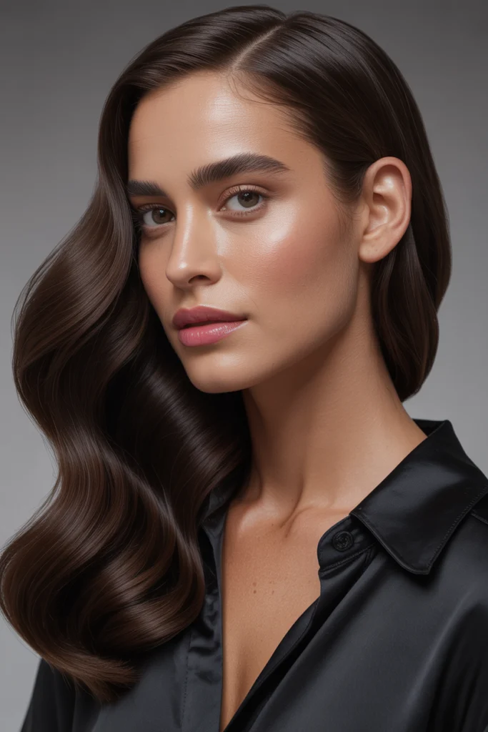 California Brunette Ideas to Elevate Your Hair Game 6 close up hair beauty shot of a woman wit svE74f8kQs 64oRA LieA 8l09KbCSS62TeghryAWWEA