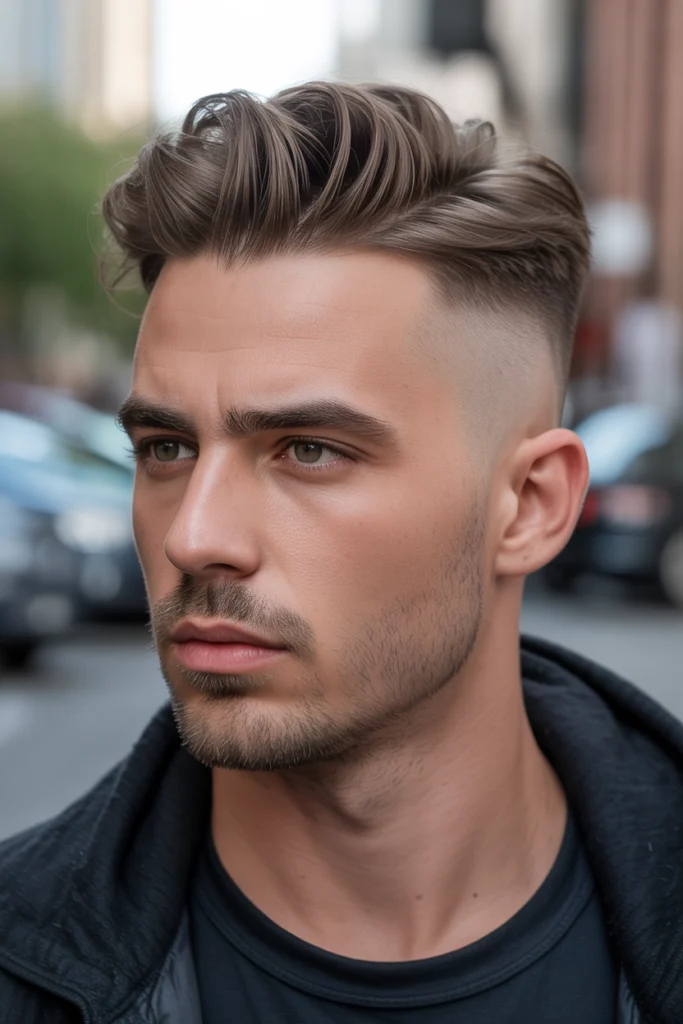 close up portrait of a man with a quiff iv09YtP0QU6hGkL8KhUkPw iLWrZX8yRyWXdZ FjOZwDg