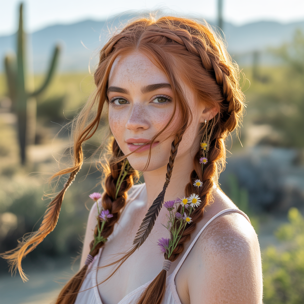coachella hairstyles