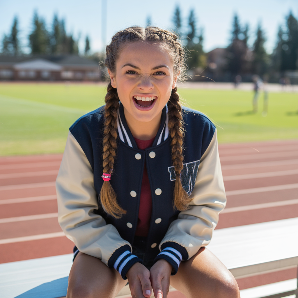 Easy & Trendy 10 Hairstyles for School Ideas 5 double dutch braids on a sporty schoolgi eGhtJ0sdSnKYcplCpPb 1w oSLtDApDQmqNSPpTZpoS3w