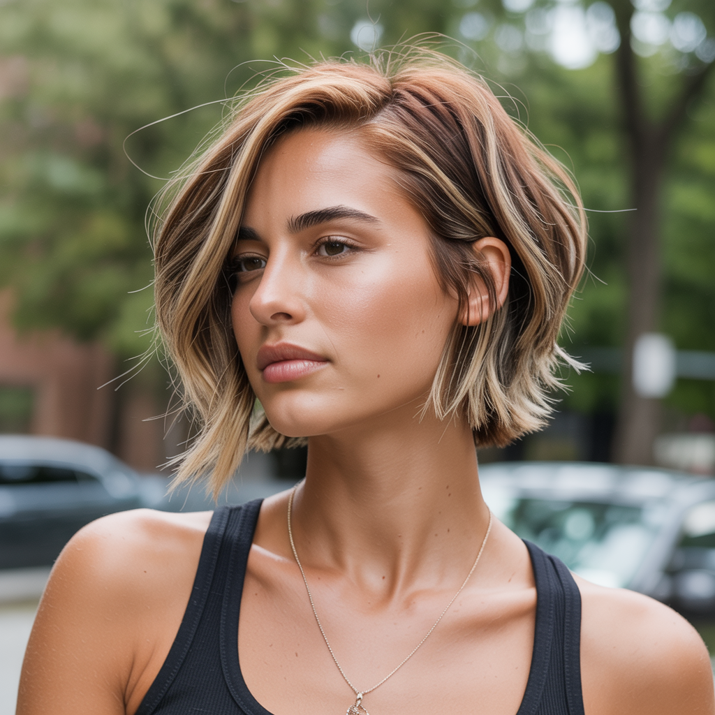 20 Stunning Long Pixie Bob Styles You’ll Want to Try Now 8 fashion style image of a woman with a lo tFZo GyXRFyxgLPkp8anrA m 8rEw iR5uqzZsseCmsIw