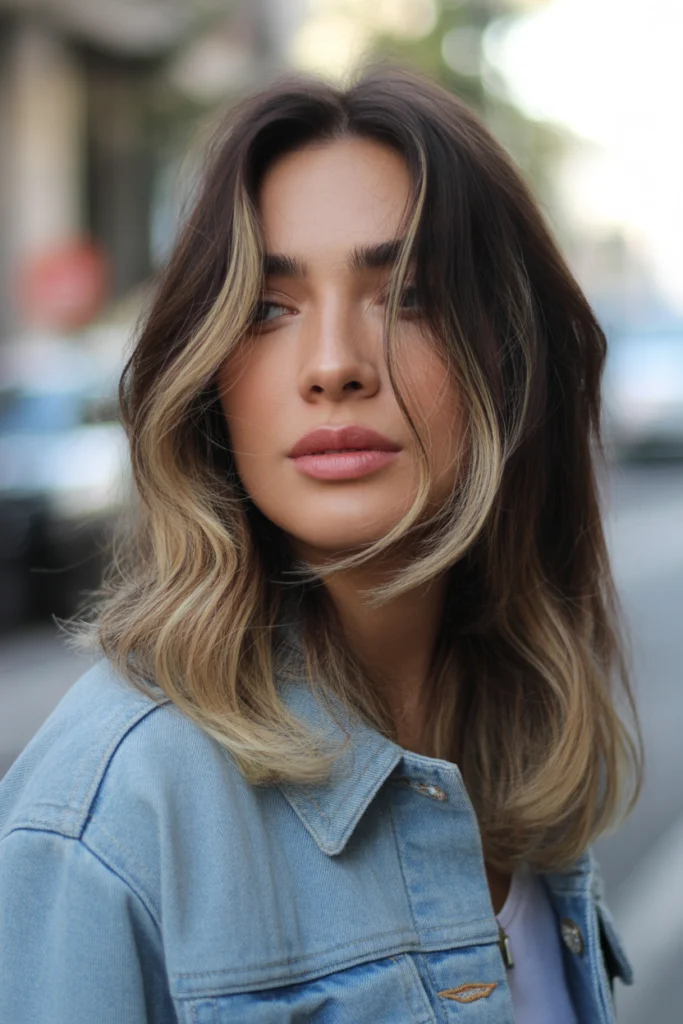 California Brunette Ideas to Elevate Your Hair Game 3 fashion style portrait of a brunette wom N6FzvQneSMWSevQ8cp4xqw rALtxN7QTMC0COWQWB7XBg