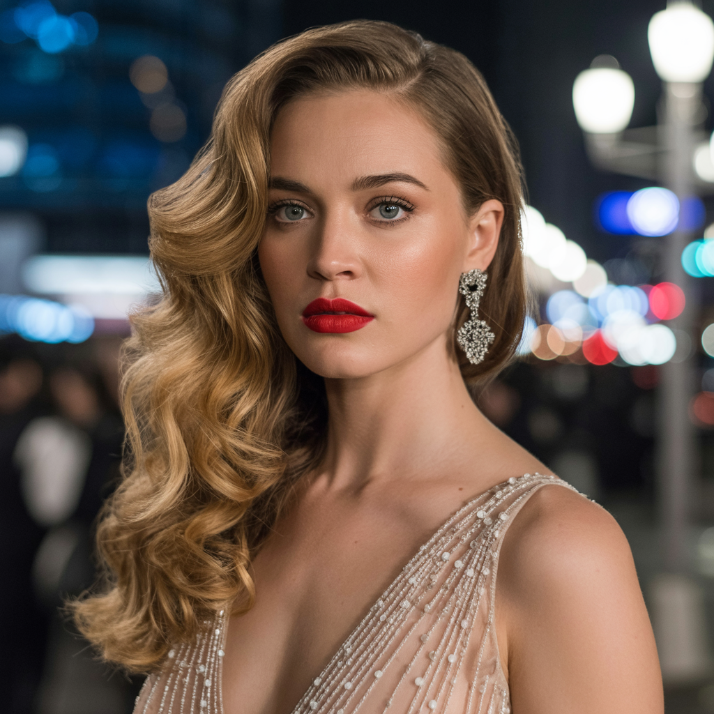 20 Stunning Ideas On Valentines Hairstyles for a Romantic Date Night 4 glamorous woman with voluminous side swe dCC5RQ5gS1OLcocYsE0Ezw groWfpGQa2MwPIim6X6SA