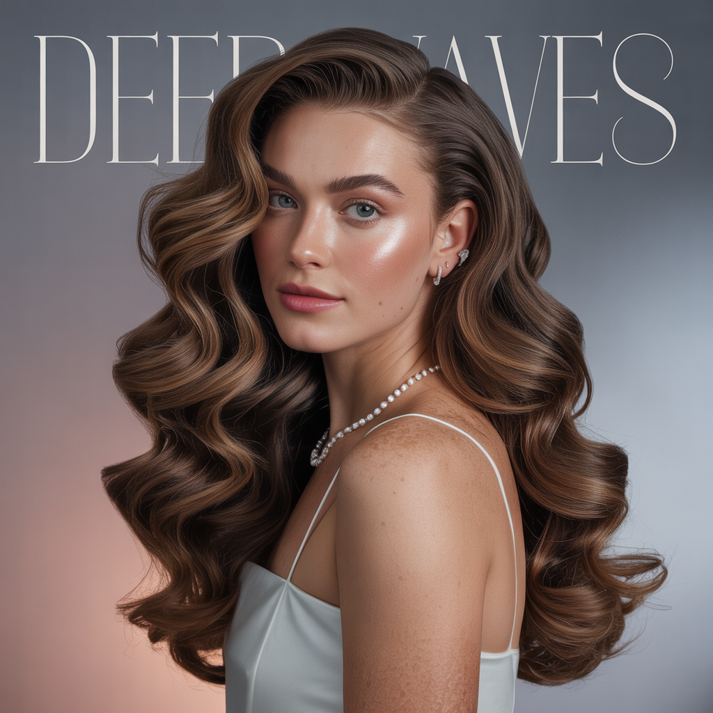 15 Trendy Hairstyles Deep Wave Hair for Every Look 21 hairstyles deep wave hair