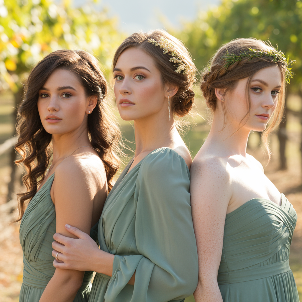20 Trendy Hairstyles for Bridesmaids That Fit Every Wedding Theme 24 hairstyles for bridesmaids