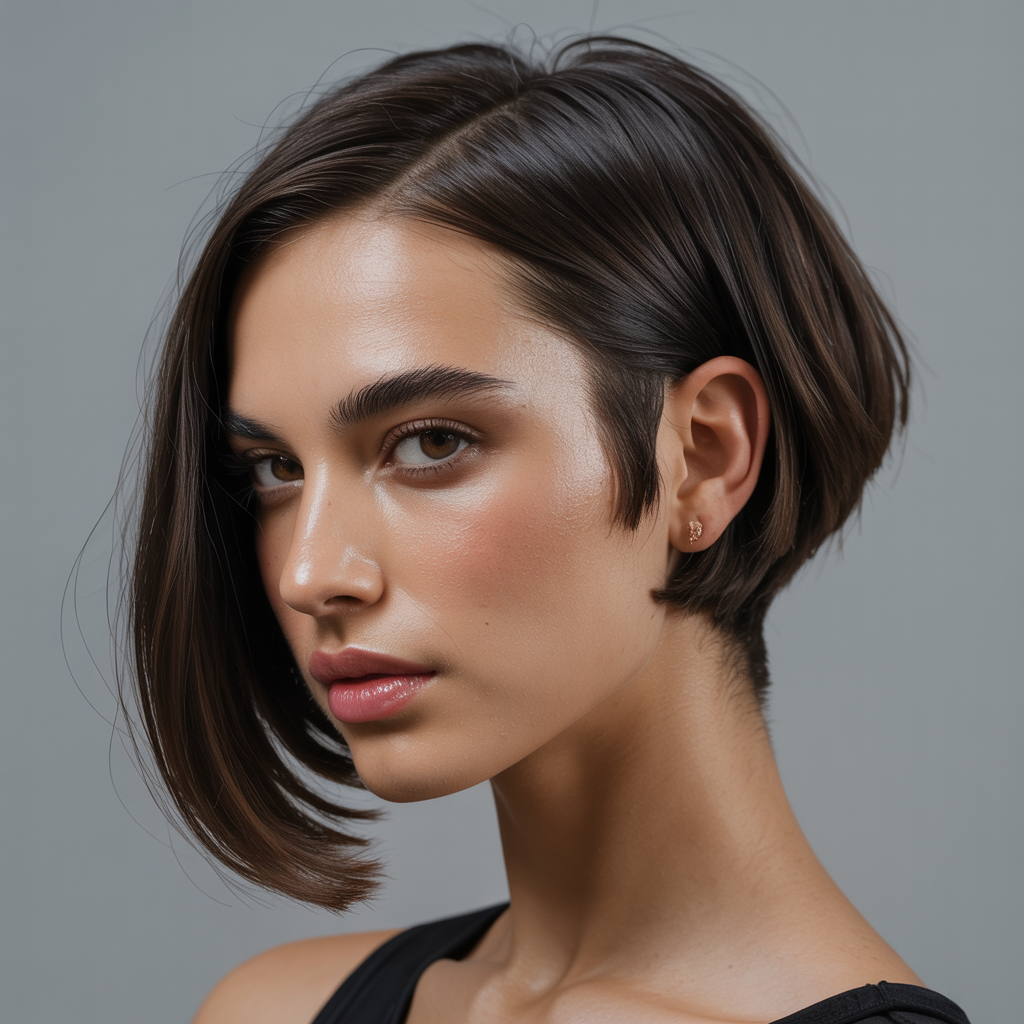 20 Stunning Long Pixie Bob Styles You’ll Want to Try Now 5 high quality close up of a woman with a CV qRBCkQFSS6ng4sn4miQ R5ajnoZfTaysCotyeb72wA