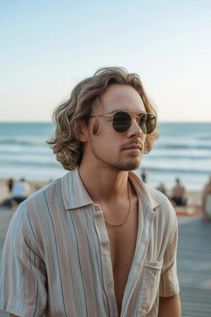 man with medium length wavy soft mullet 9G1 czk5SsShbEYDltNTEA pmoZGF7jTJWHbrLoe27kqw