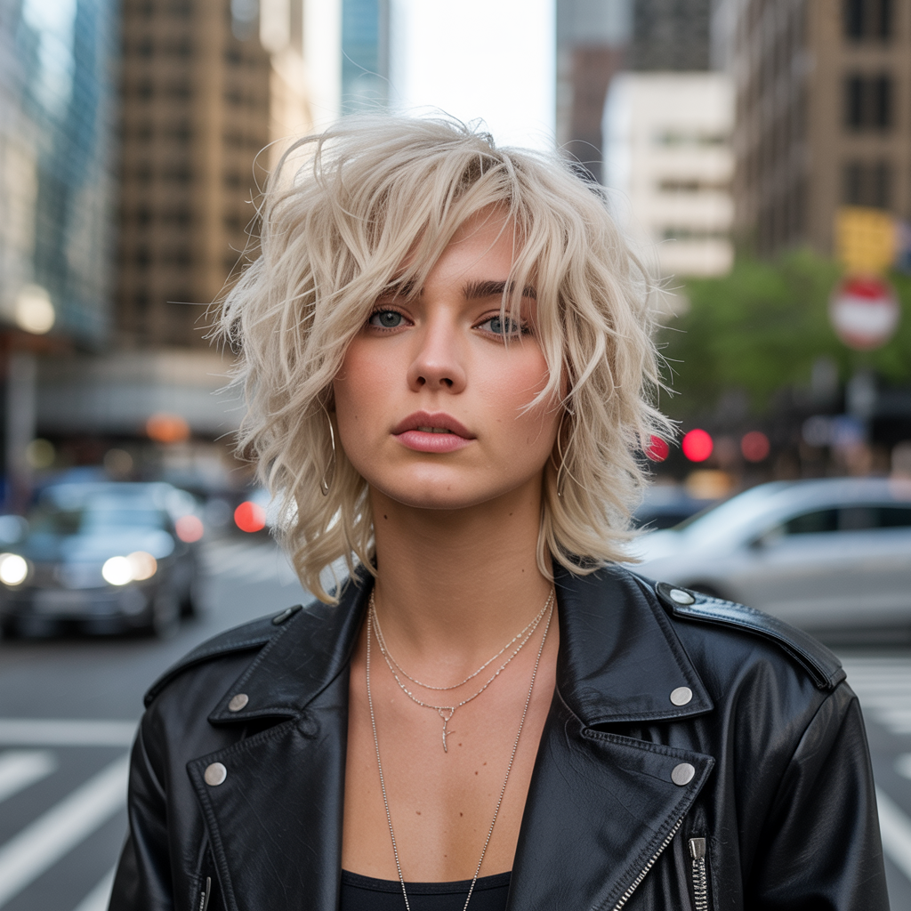 Medium Shag Haircuts: 13 Inspiring Styles for Texture & Movement 7 messy textured medium shag haircut tousl wzlFUboBQOaccQMTUr0Urg hpa1QhYmQGGfJE 9aHB9TQ