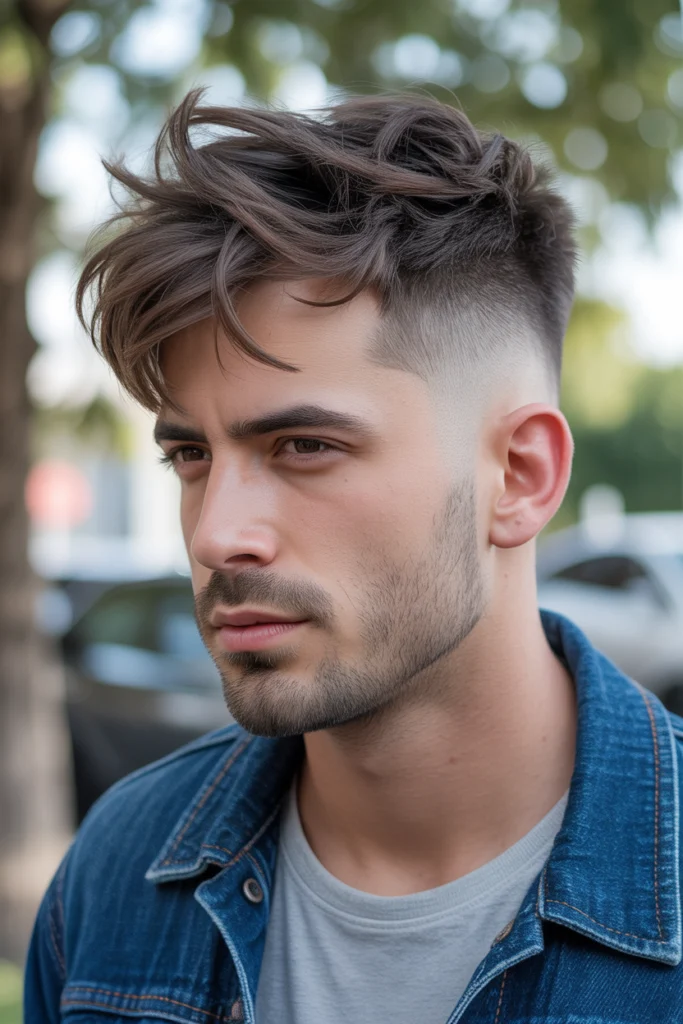 portrait of a man with a messy top fade 2yZ2tyYS1mv2LTrOFq5Pw qVkJ0FEsQEqBCBFsQ0O52w
